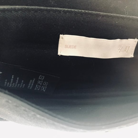 Black Suede Mini Bag - Picture 4 of 5